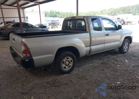 2010 Toyota Tacoma z USA, uszkodzony, nr VIN 5TETX4CN7AZ674932